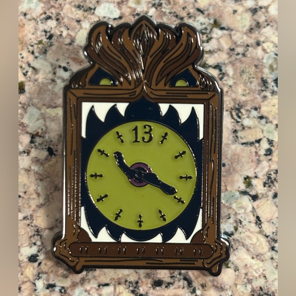 Chaser Loungefly Haunted Mansion Ghost Clock Mystery Blind Box Disney Pin Chaser